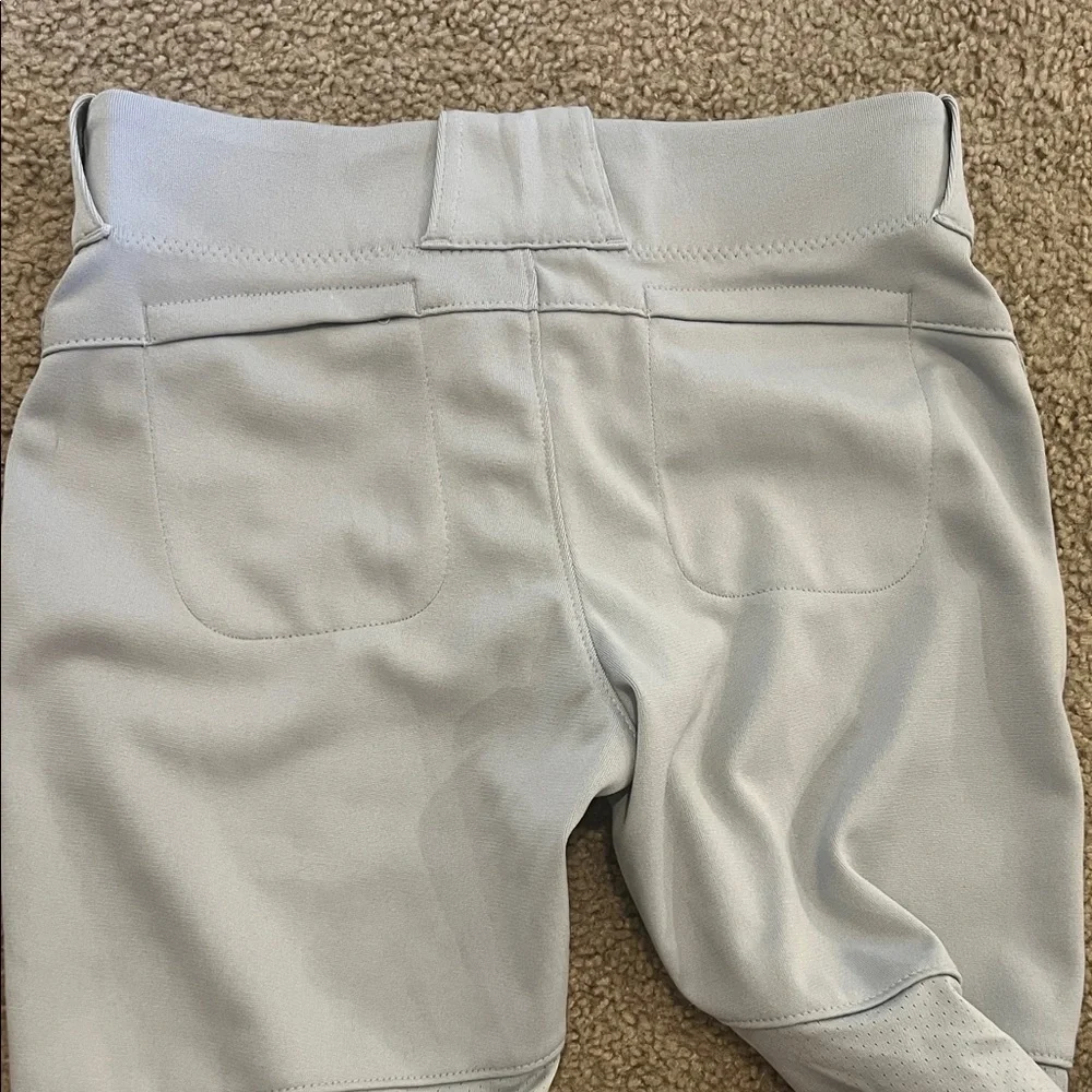 Nike Light Gray Girls Sports Pants